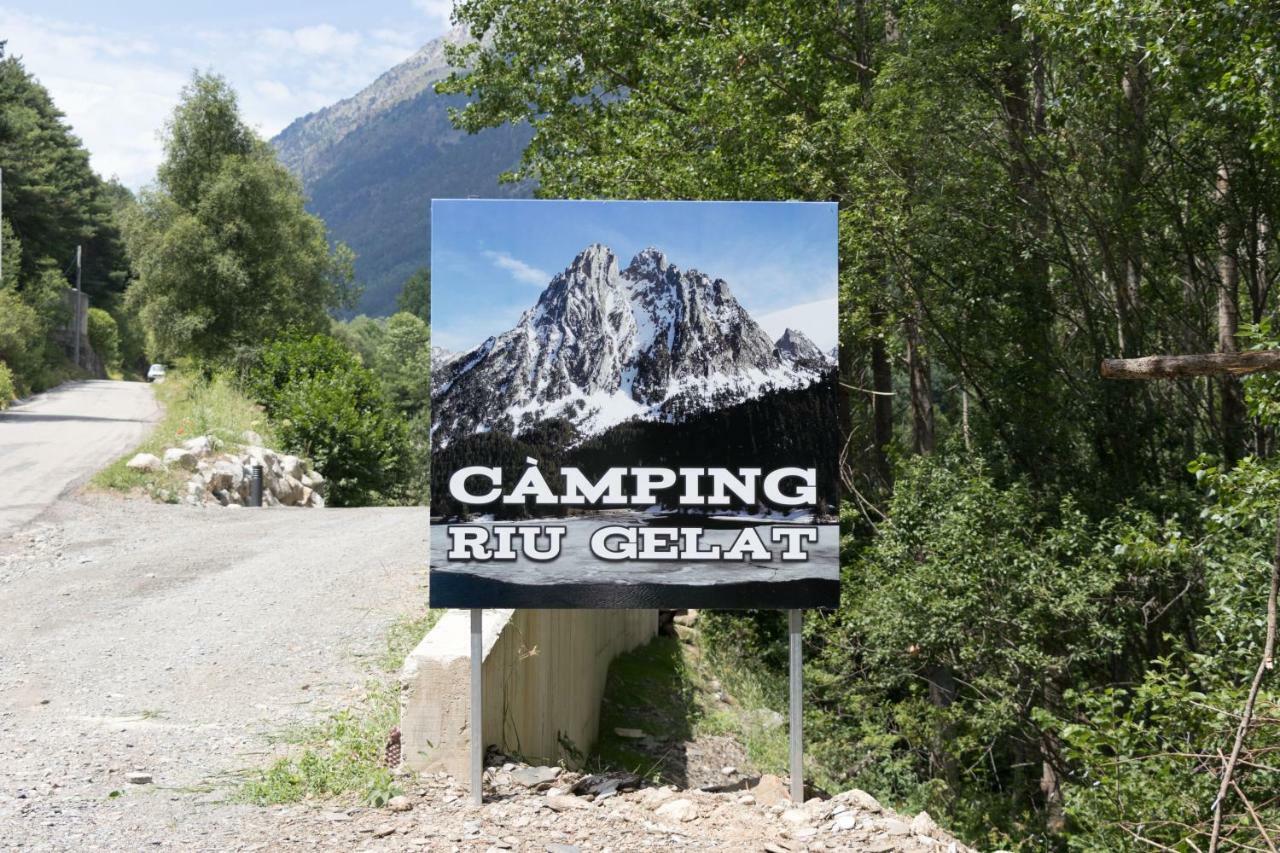 Hotel Càmping Riu Gelat à Espot Extérieur photo