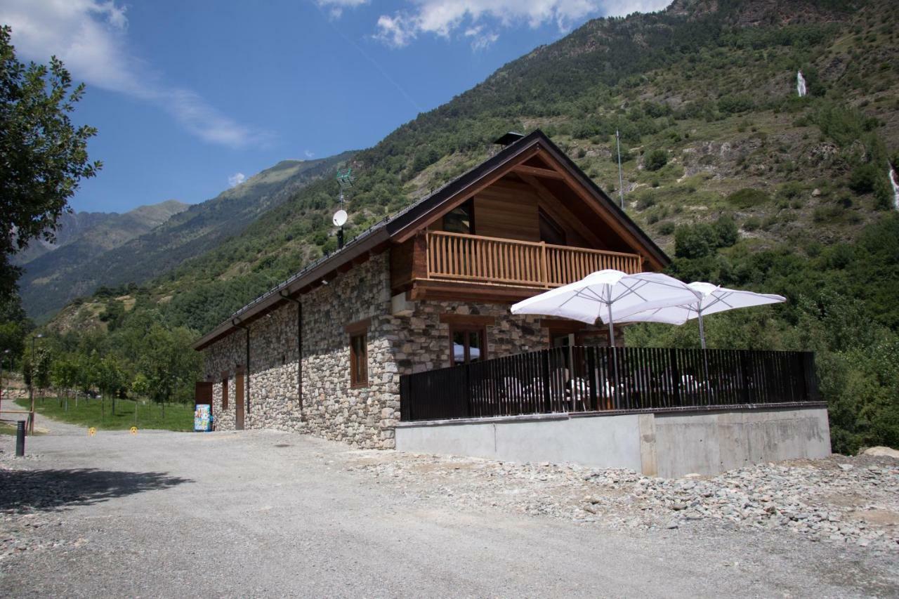 Hotel Càmping Riu Gelat à Espot Extérieur photo