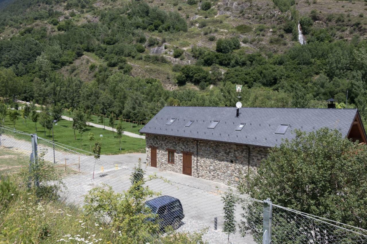 Hotel Càmping Riu Gelat à Espot Extérieur photo